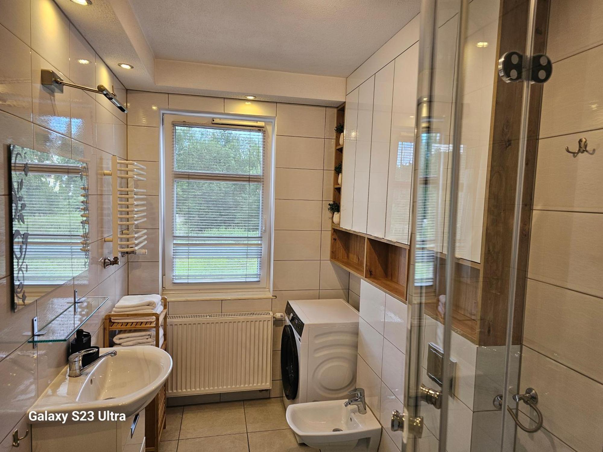 Apartament W Centrum Z Widokiem Na Jeziorko Kętrzyn Eksteriør billede