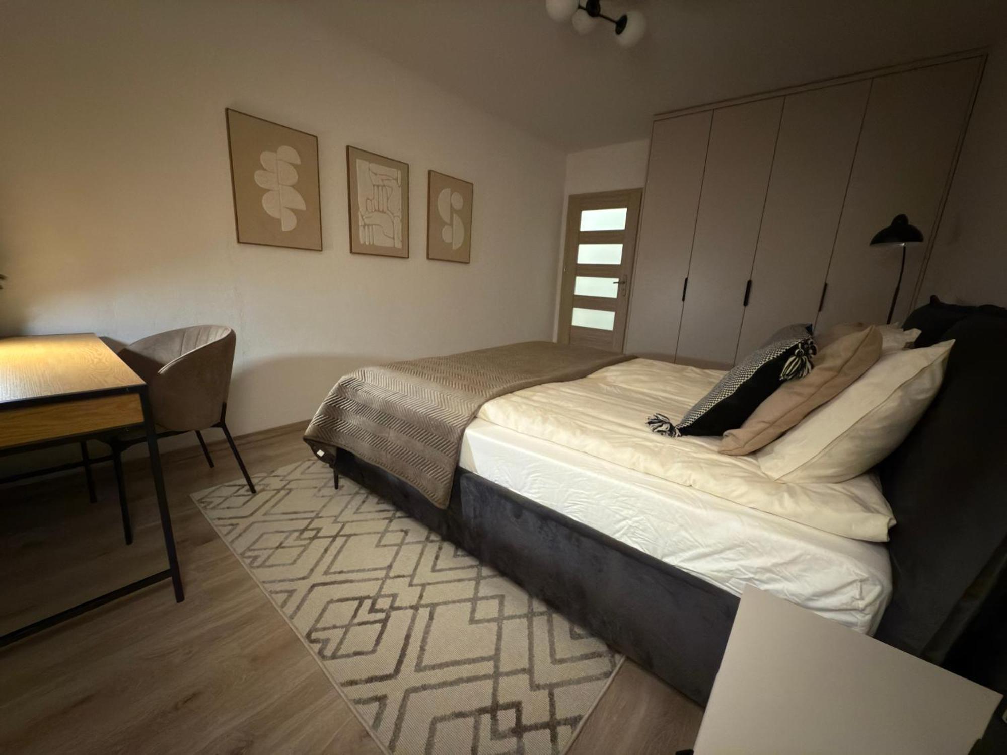 Apartament W Centrum Z Widokiem Na Jeziorko Kętrzyn Eksteriør billede
